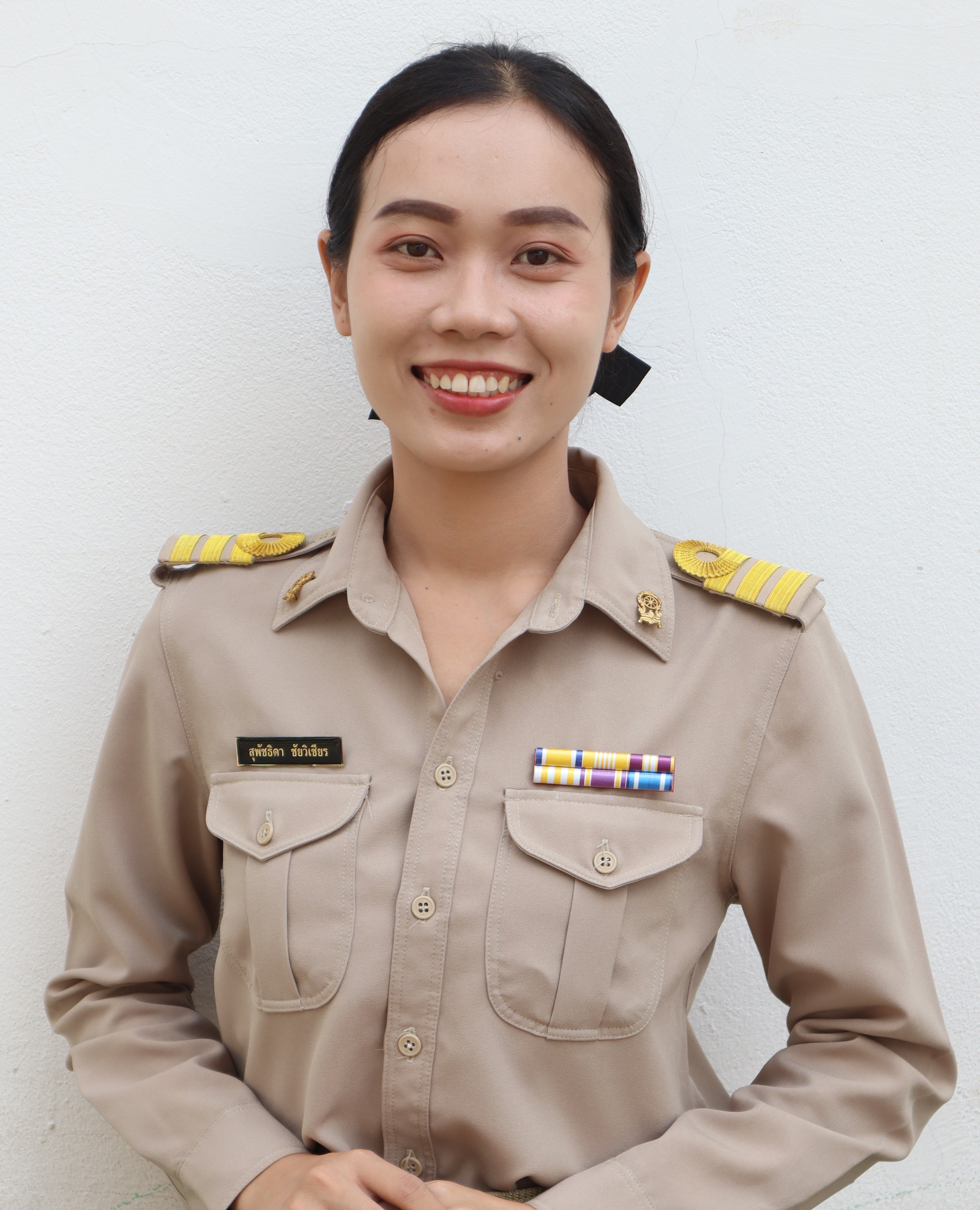 นางสาวสุพัชธิดา ชัยวิเชียร