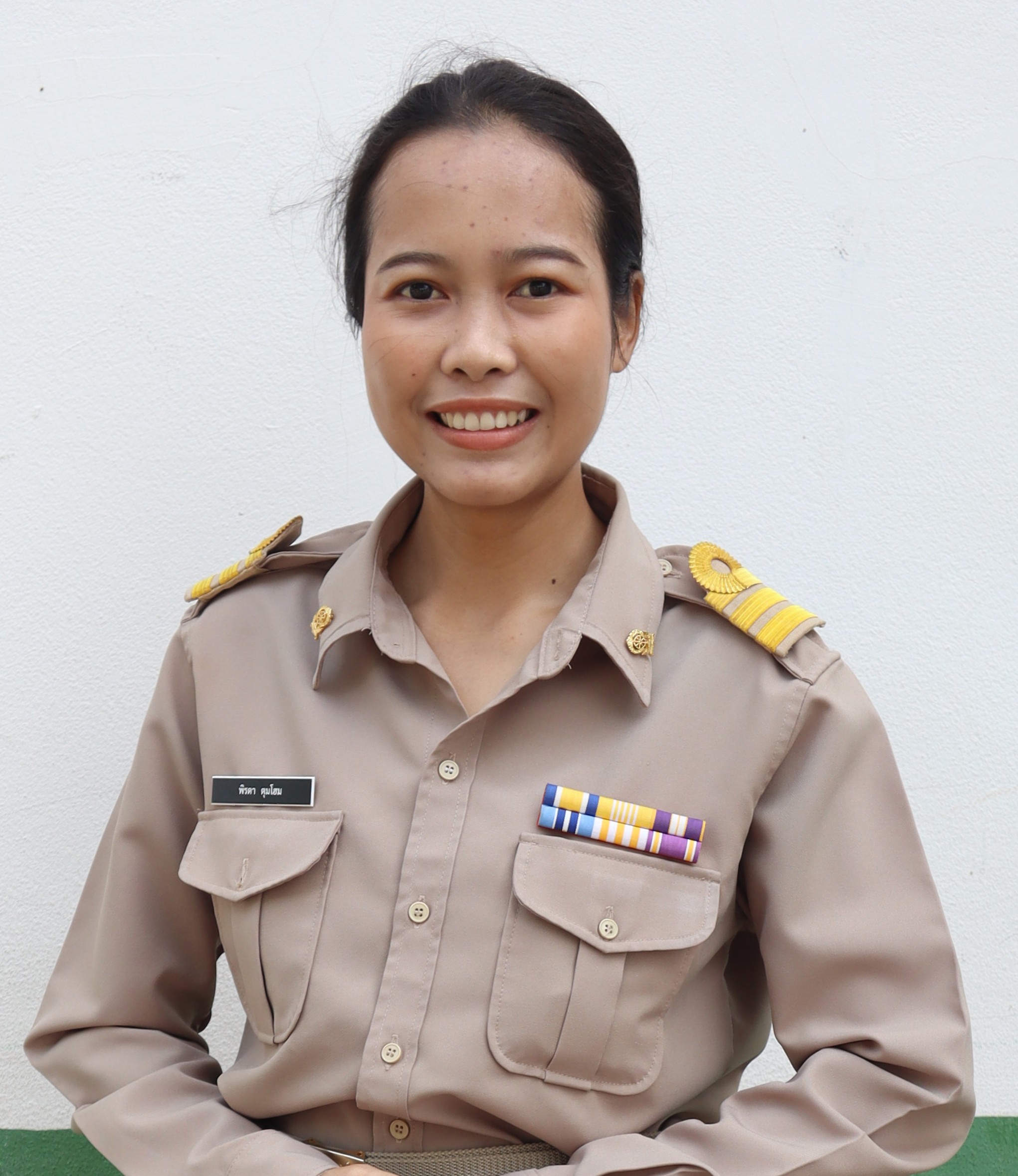 นางสาวพิรดา ตุมโฮม