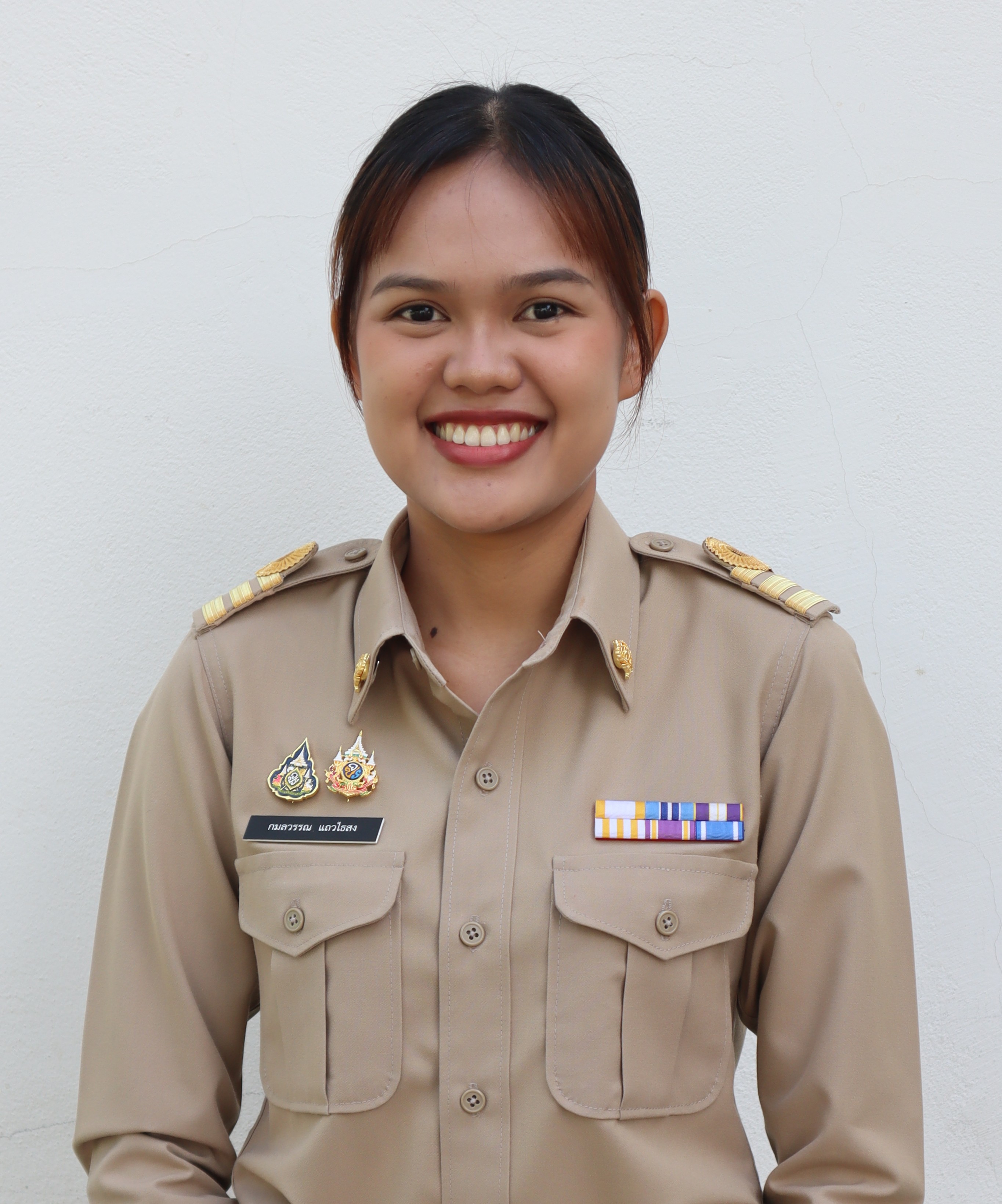 นางสาวกมลวรรณ แถวไธสง