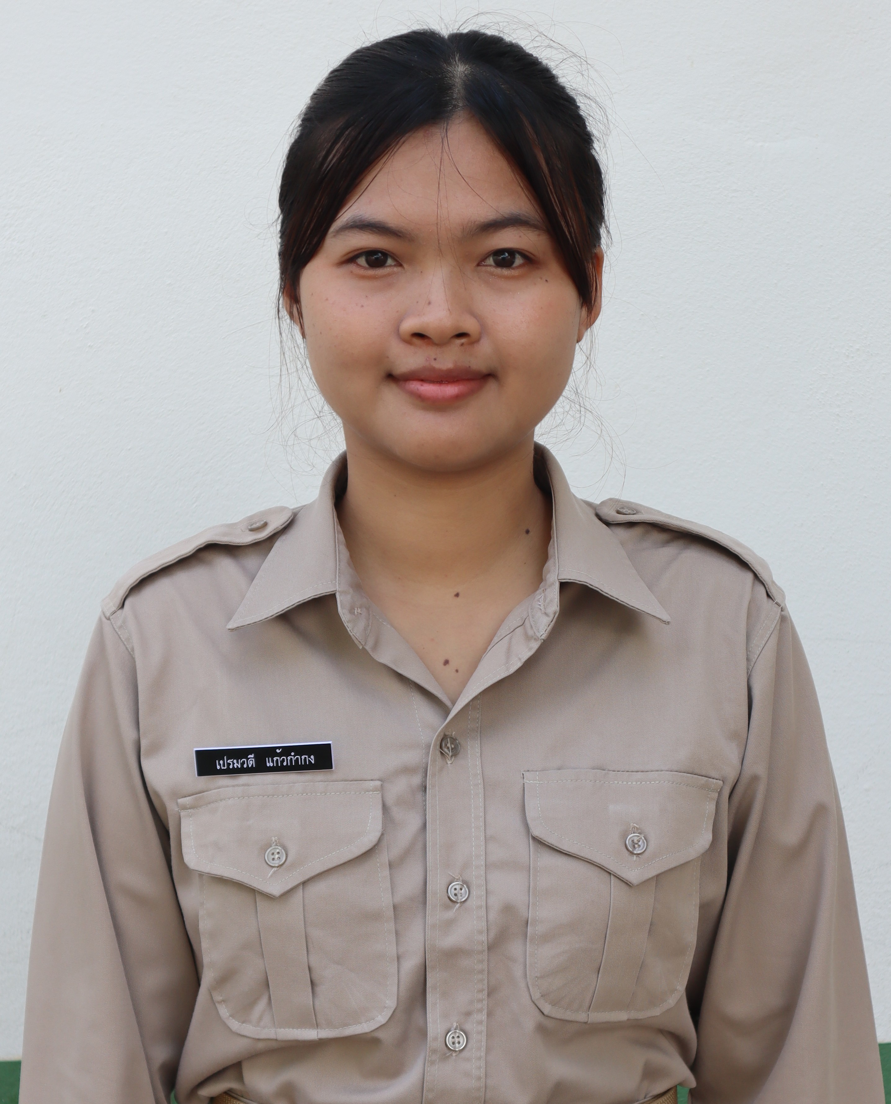 นางสาวเปรมวดี แก้วกำกง