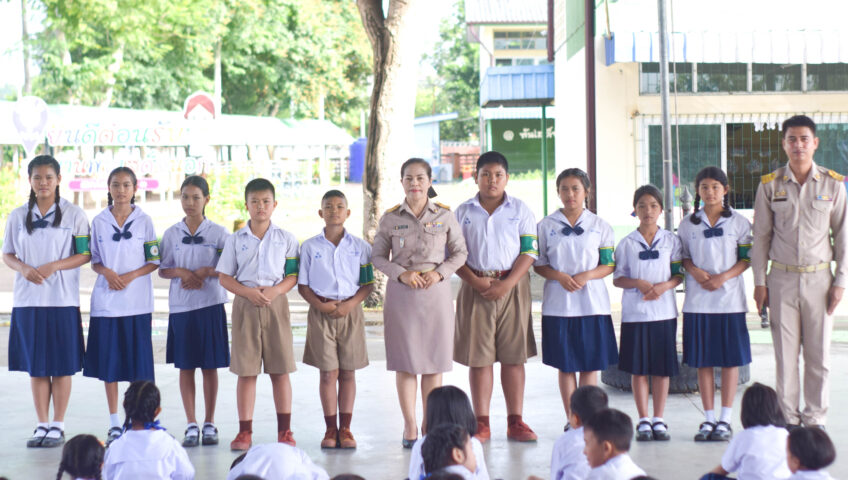 กิจกรรมเลือกตั้งสภานักเรียน ประจำปีการศึกษา 2568